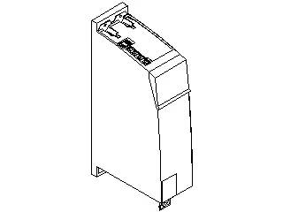 Produktfoto 1 von Siemens MOMO.C400V2x18A6SL3126-2TE21-8AA0 6SL3126-2TE21-8AA0