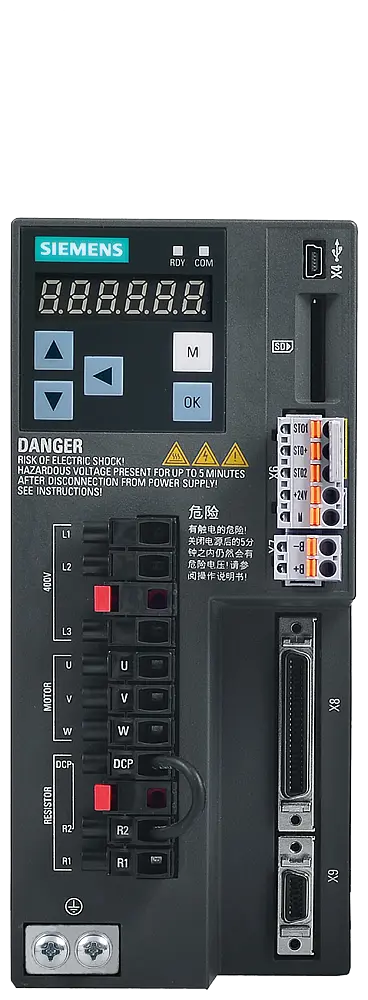 Siemens SINAMICS 6SL3210-5FE11-0UA0