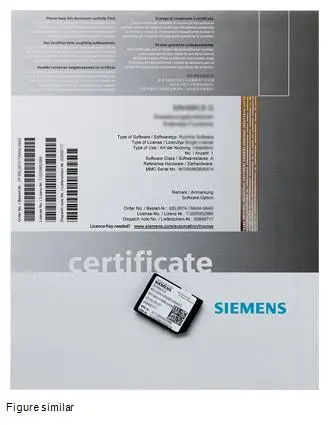 Produktfoto 1 von Siemens SW-UPDATE-SERVICE 6SW1700-0JD01-0AB2