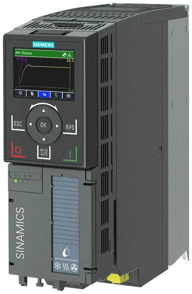 SINAMICS G120X, IP20 / UL open type, FSA, UF, 3 AC 380-480 V, 1,10 kW