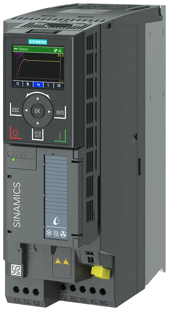 SINAMICS G120X, IP20 / UL open type, FSB, C2, 3 AC 380-480 V, 4,00 kW