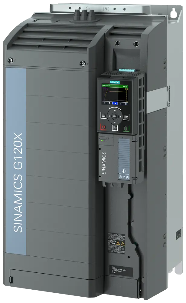SINAMICS G120X, IP20 / UL open type, FSE, UF, 3 AC 380-480 V, 45,00 kW