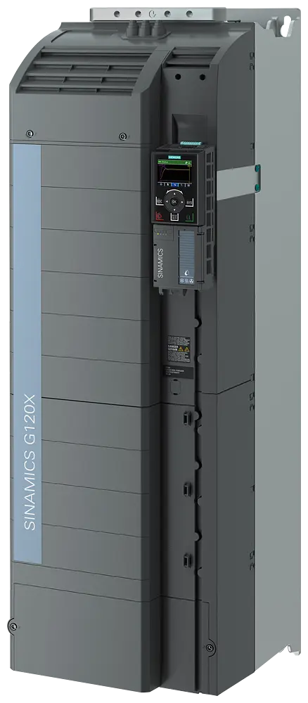 Siemens SINAMICS G120X, IP20 / UL open type, FSG, C2, 3 AC 380-480 V, 160,00 kW