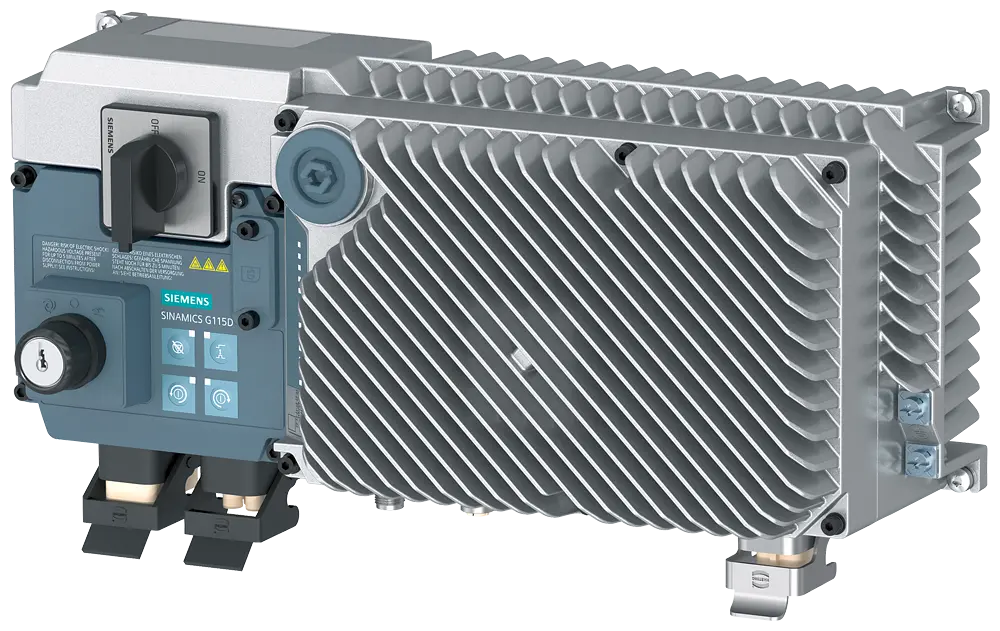 Siemens SINAMICS G115D, IP65/66 / UL type 4X, FSA, 3 AC 380-480 V,
