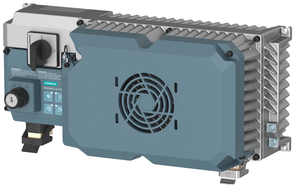 Siemens SINAMICS G115D, IP65/66 / UL type 4X, FSC, 3 AC 380-480 V,