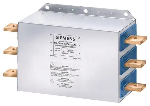 Produktfoto 1 von Siemens SINAMICS 6SL3000-0BE34-4AA0