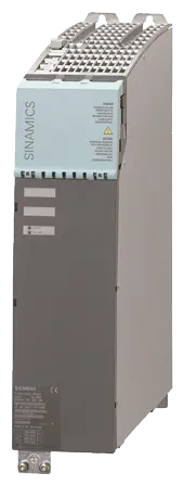 Produktfoto 1 von Siemens SINAMICS S120 Double Motor Module Eingang: DC 600V Ausgang: 3AC 400V, 5A/5A Bauform: booksize interne Luftkühlung optimierte Pulsm...