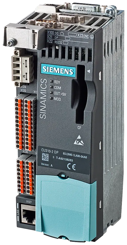 Produktfoto 1 von Siemens SINAMICS Control Unit CU310-2 DP Control Unit