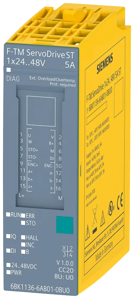 Produktfoto 1 von SIMATIC MICRO-DRIVE F-TM ServoDrive ST