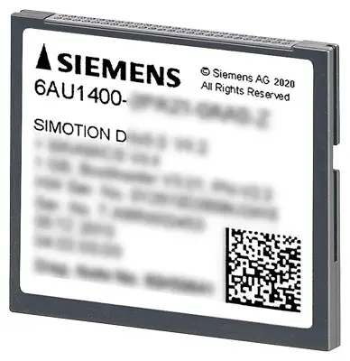Produktfoto 1 von Siemens SIMOTION 6AU1400-2QA20-0AA0
