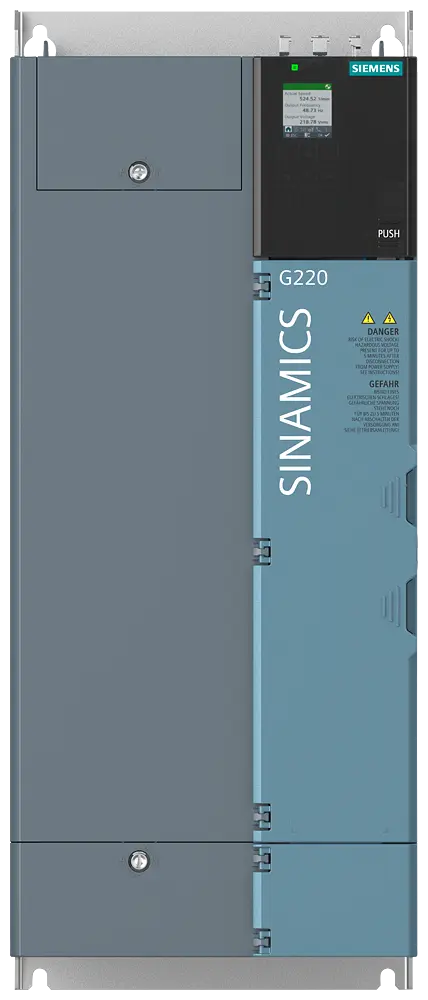 SINAMICS G220, 3AC 380...480V, 37kW/50hp, IP20 / UL open type