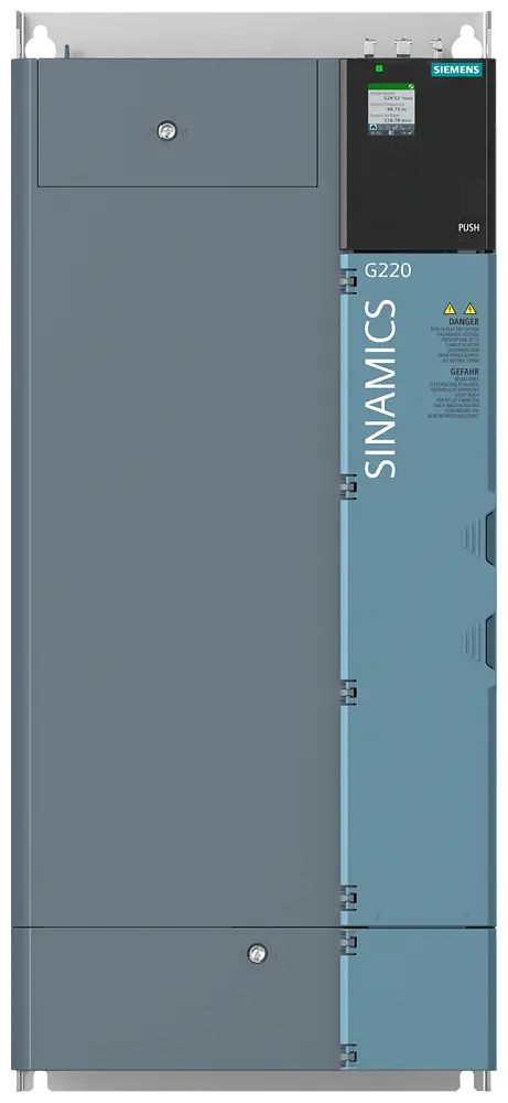 Siemens SINAMICS G220, 3AC 380...480V, 55kW/75hp, IP20 / UL open type