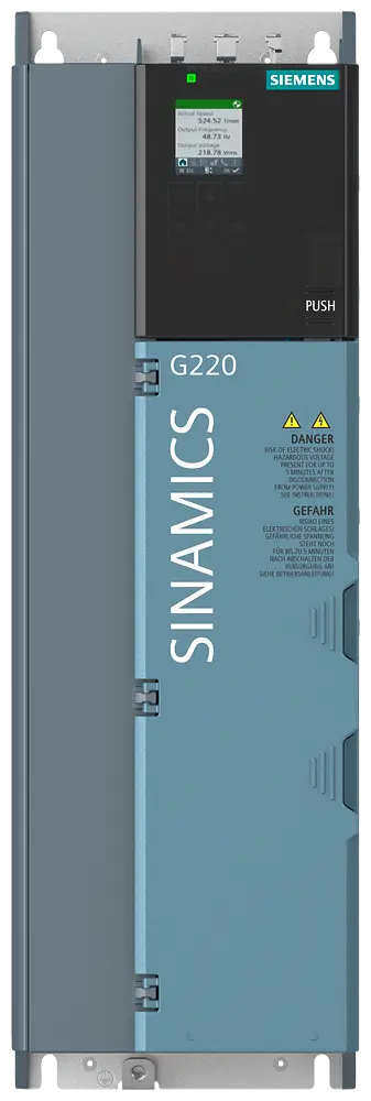 SINAMICS G220, 3AC 380...480V, 15kW/20hp, IP20 / UL open type