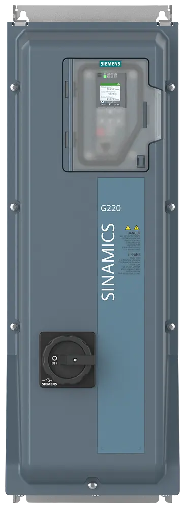 Produktfoto 1 von SINAMICS G220, 3AC 380...500V, 18,5kW/25hp, IP55 / UL 12