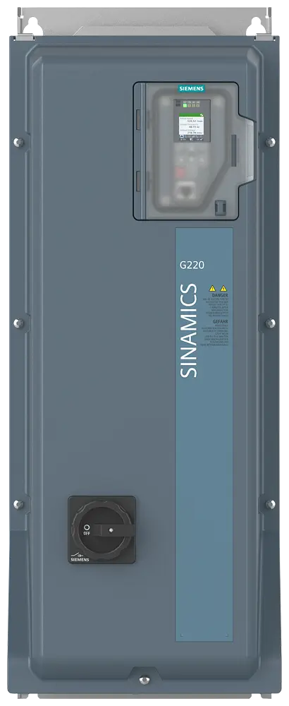 Produktfoto 1 von SINAMICS G220, 3AC 380...500V, 37kW/50hp, IP55 / UL 12