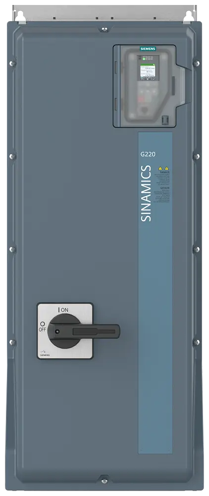 Produktfoto 1 von SINAMICS G220, 3AC 200...240V, 22kW/30hp, IP55 / UL 12