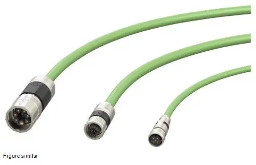 Produktfoto 1 von Siemens Anschlusskabel 6FX1001-2EJ10-1AA0