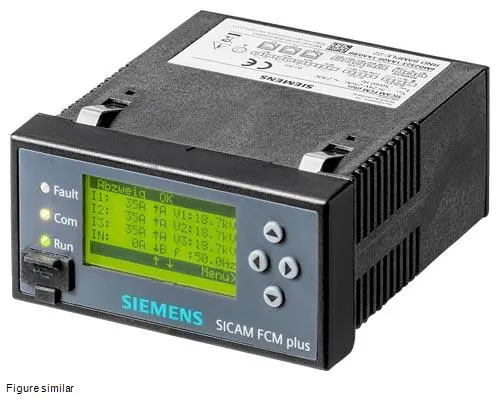 Produktfoto 1 von Siemens SICAM 6MD2323-1AA00-1AA0