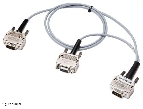 Produktfoto 1 von Siemens Y-Buskabel, 7XV5104-0AA10