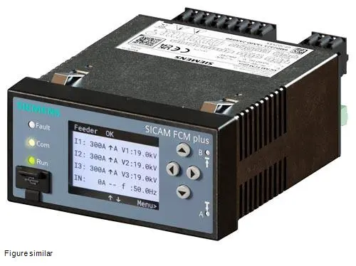 Produktfoto 1 von Siemens SICAM 6MD2323-1AA00-2AA0