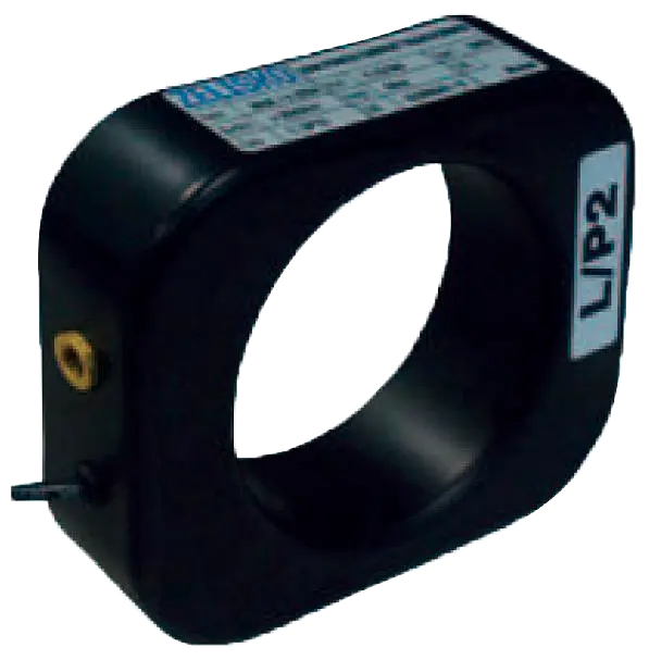 Produktfoto 1 von Low-Power Phasenstromsensor, geschlossener Kern entsprechend IEC 61869-10, Übersetzung: 225 mV @ 700 A, Innendurchmesser 82 mm, Genauigkeitsklasse:...