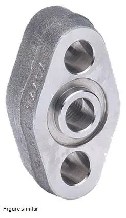Produktfoto 1 von Siemens OVALFLANSCH 7MF9408-2CE