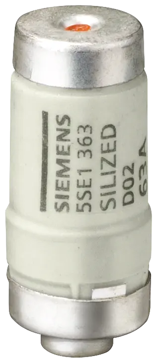 Produktfoto 1 von NEOZED-Sicherungseinsatz, D02, 35 A, gR, Un AC: 400 V, Un DC: 250 V, SILIZED