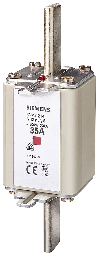 Produktfoto 1 von Siemens NH-Sicherungseinsatz, NH2, In: 400 A, gG, Un AC: 500 V, Un DC: 440 V