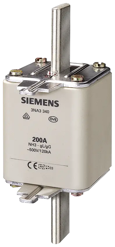 Produktfoto 1 von NH-Sicherungseinsatz, NH3, In: 500 A, gG, Un AC: 500 V, Un DC: 440 V