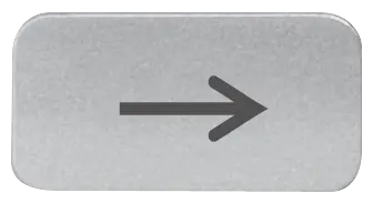 Produktfoto 1 von Bezeichnungsschild für 3SB2 Symbol: BEWEGUNG PFEILRICHTUNG*