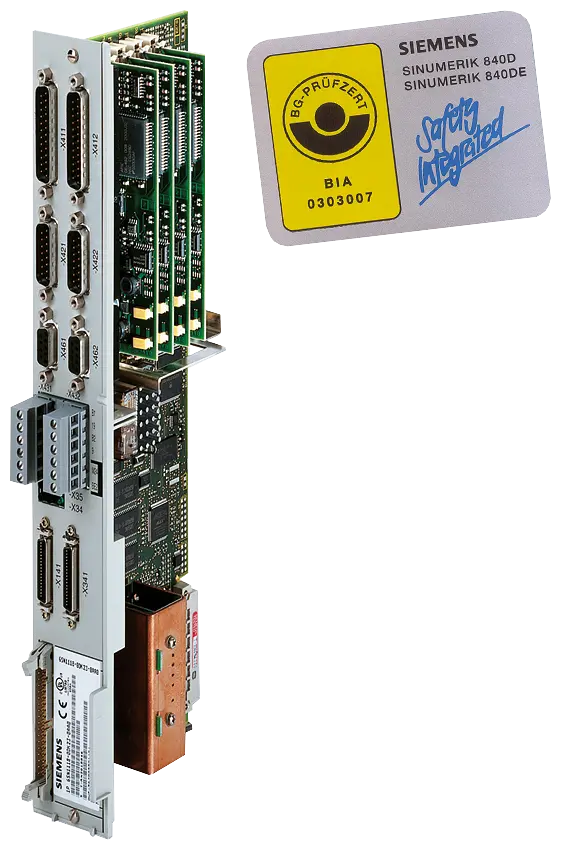 Produktfoto 1 von Siemens REGR 6SN1118-0DJ21-0AA1