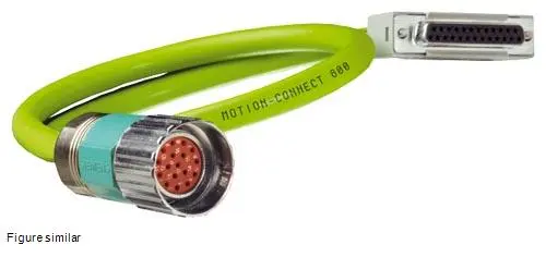 Produktfoto 1 von Siemens Signalkabel 6FX8002-2CP00-2AA0