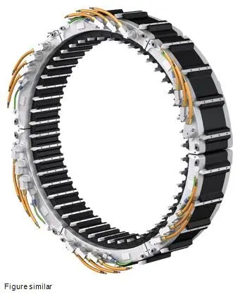 Produktfoto 1 von Siemens ROTORSEGMENT 1FW6812-2RA01-0AA0