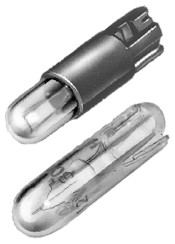 Produktfoto 1 von Glühlampe, klar, Bemessungsspannung AC/DC30V, 1,0W