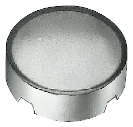 Produktfoto 1 von Einlegekappe für Leuchtmelder, klar, mit grafischem Symbol: Pumpe
