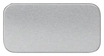 Produktfoto 1 von Bezeichnungsschild zum Kleben, Schildgröße 9,5x18,5mm, silberfarben, Störung