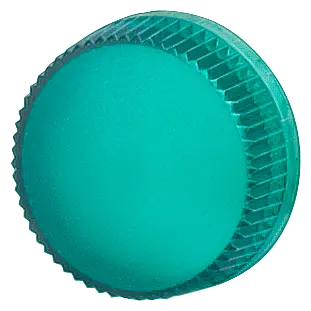 Produktfoto 1 von Linse, blau, glatt, Beschriftung mit Einlegekappe