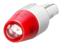 Wedge-Base LED Lampe AC/DC24V, superhell, W2x4,6d, grün