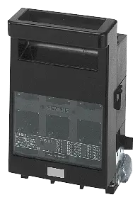 Produktfoto 1 von Siemens SENTRON, Sicherungslasttrennschalter 3NP5, 3-polig, NH00, 160 A, mit Adapter