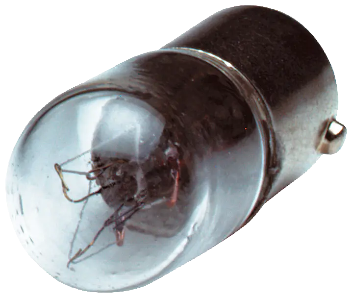 Produktfoto 1 von Glühlampe, 5W, Sockel BA15d, 230V, Zubehör für Signalsäulen 8WD4