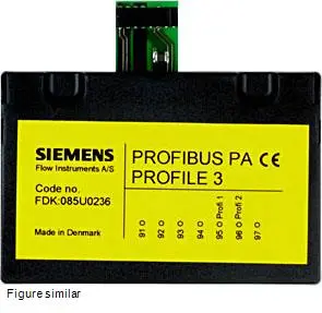 Produktfoto 1 von Siemens PROFIBUS FDK:085U0236