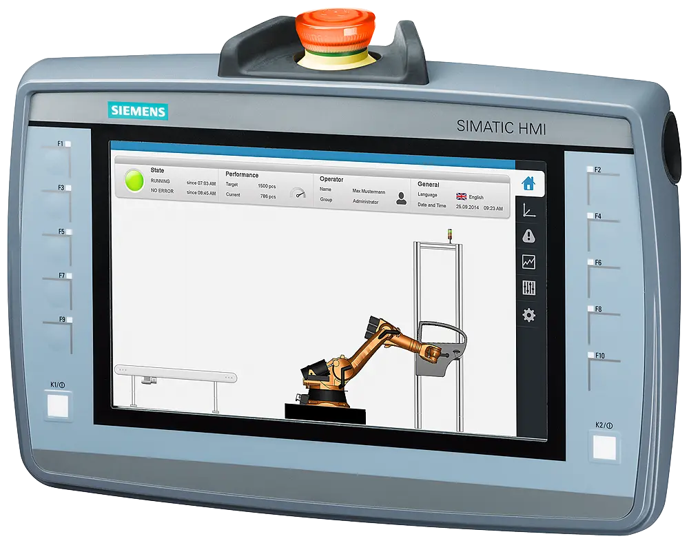 SIMATIC HMI KTP900F Mobile