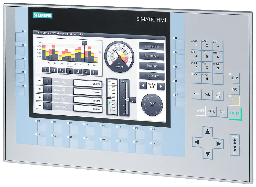 Produktfoto 1 von Siemens SIMATIC HMI KP900 Comfort
