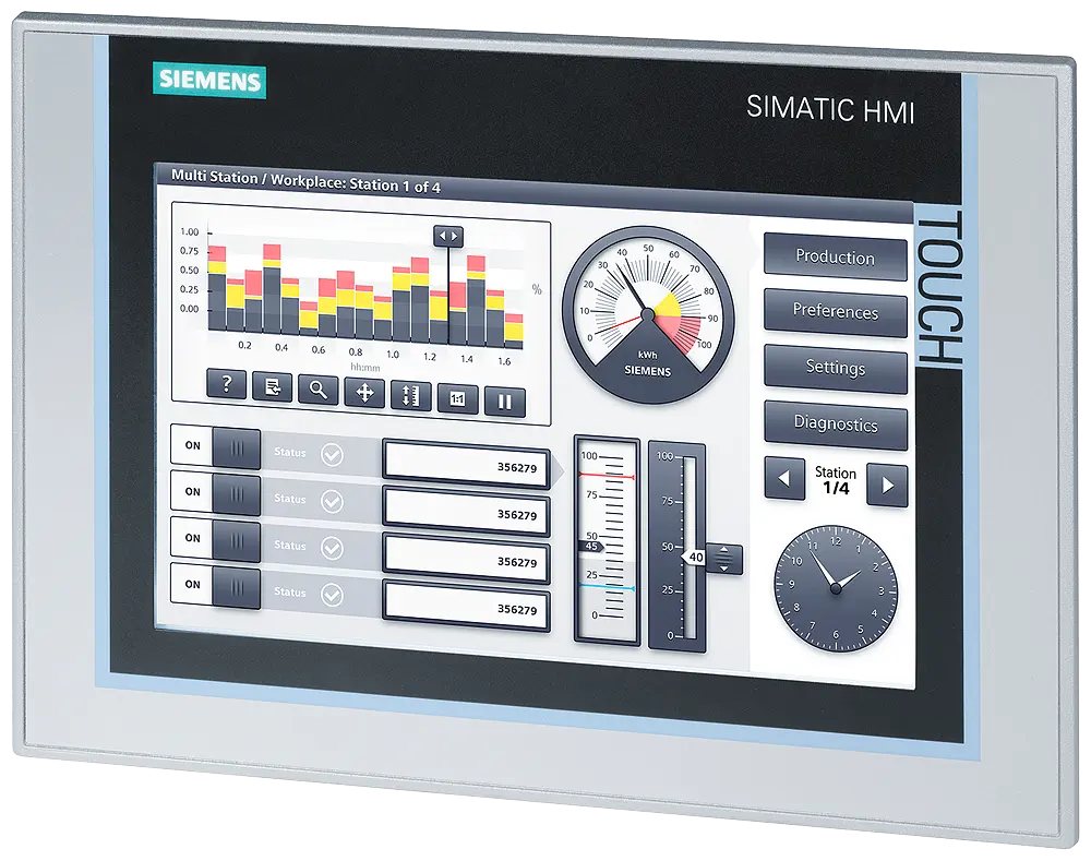 Produktfoto 1 von SIMATIC HMI TP900 Comfort