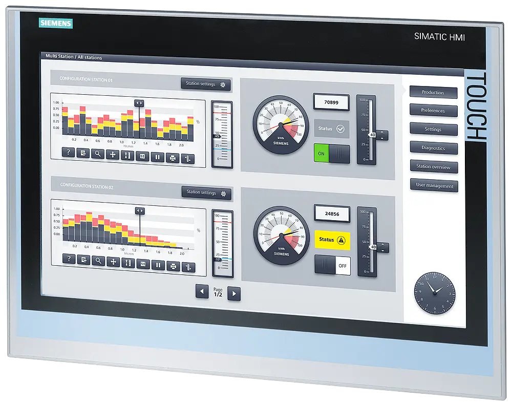 SIMATIC HMI TP1900 Comfort