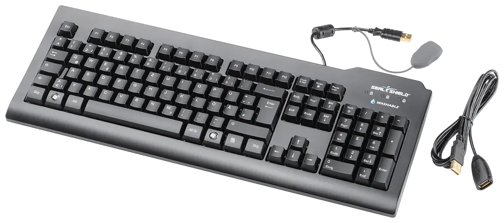 Produktfoto 1 von SIMATIC IPC USB-Tastatur SPANISCH n-key rollover (10 Finger System)