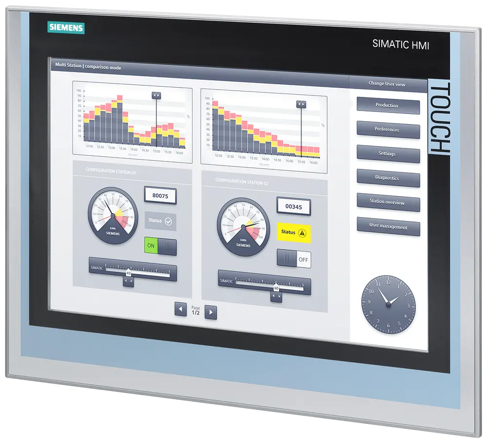 Produktfoto 1 von SIMATIC HMI TP1500 Comfort