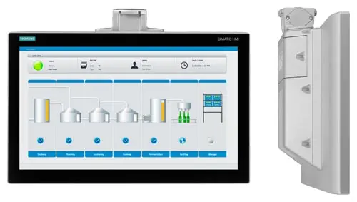 Produktfoto 1 von Siemens SIMATIC 6AV2124-0QC24-0AB1