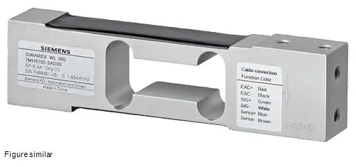 Produktfoto 1 von Siemens SIWAREX 7MH5102-2PD00-0AG0