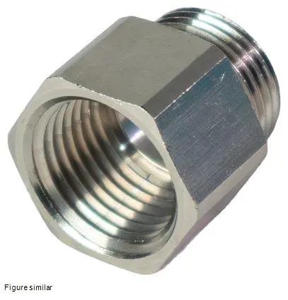 Produktfoto 1 von Siemens Spare,Adapter_M20xNPT,SS A5E38145643
